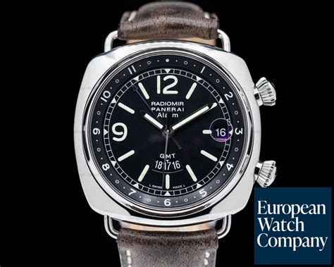 panerai radiomir gmt alarme pam 00098|Panerai alarm pam98 price.